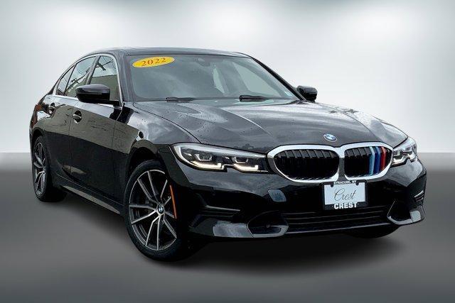 used 2022 BMW 330 car, priced at $33,600