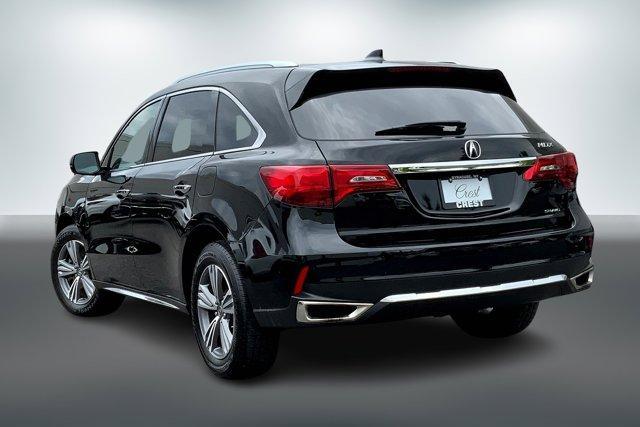 used 2020 Acura MDX car, priced at $27,800