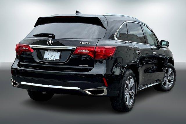 used 2020 Acura MDX car, priced at $27,800