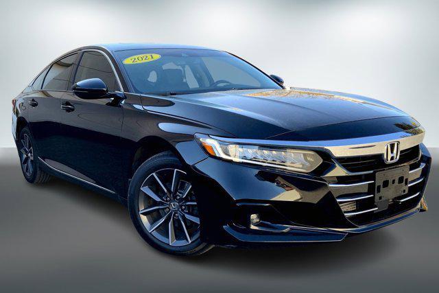 used 2021 Honda Accord car, priced at $24,000