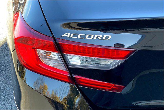 used 2021 Honda Accord car, priced at $24,000