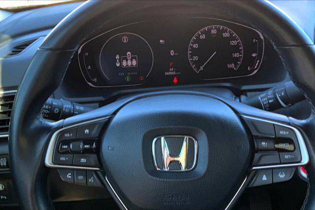 used 2021 Honda Accord car, priced at $24,000