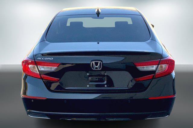 used 2021 Honda Accord car, priced at $24,000