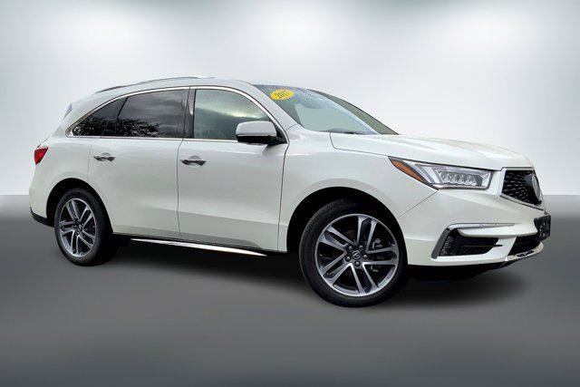 used 2017 Acura MDX car, priced at $21,500