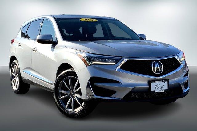 used 2020 Acura RDX car, priced at $25,700