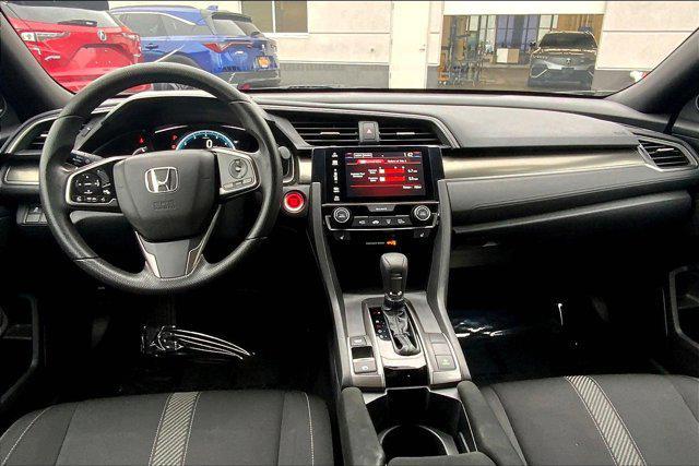 used 2018 Honda Civic car, priced at $17,500