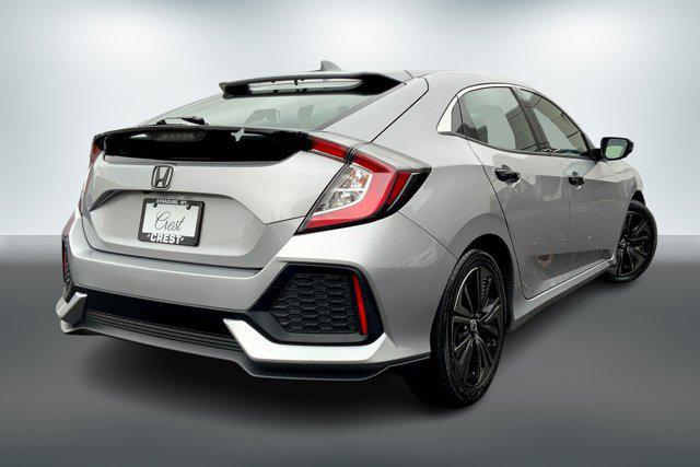 used 2018 Honda Civic car, priced at $17,500