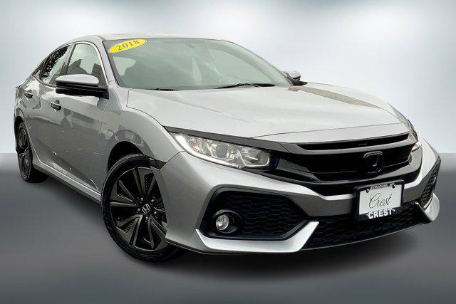 used 2018 Honda Civic car, priced at $17,500