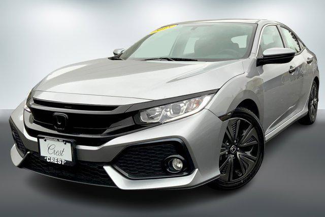 used 2018 Honda Civic car, priced at $17,500