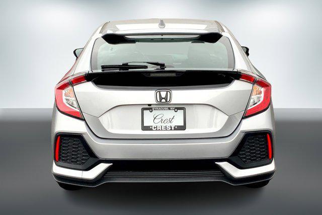 used 2018 Honda Civic car, priced at $17,500