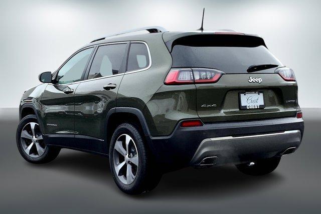 used 2021 Jeep Cherokee car, priced at $22,800