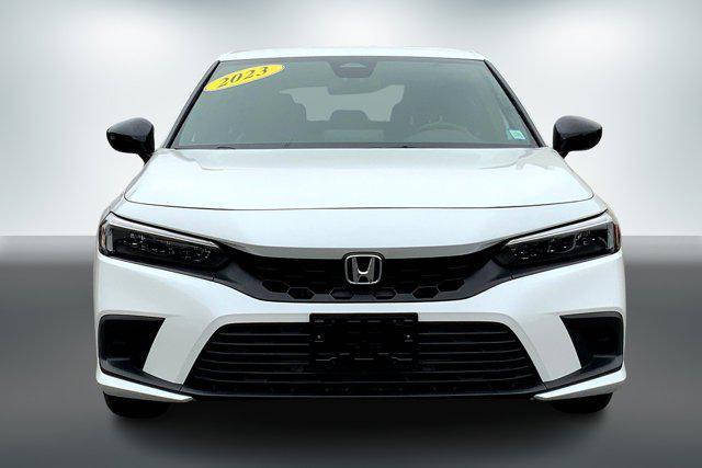 used 2023 Honda Civic car, priced at $23,000