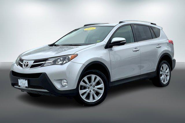 used 2015 Toyota RAV4 car, priced at $14,700