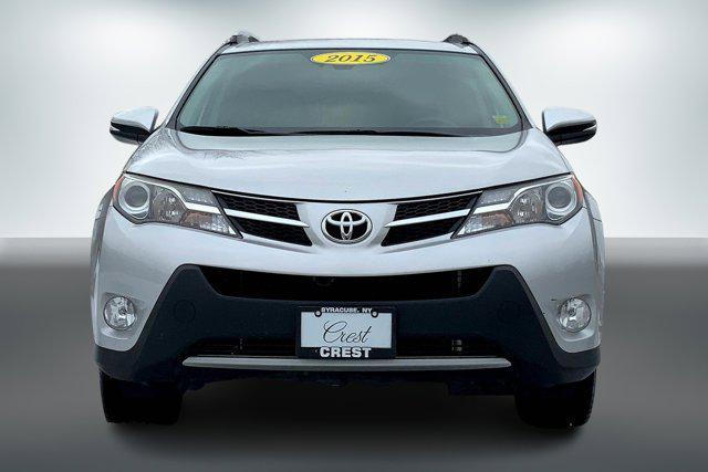 used 2015 Toyota RAV4 car, priced at $14,700