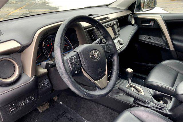 used 2015 Toyota RAV4 car, priced at $14,700