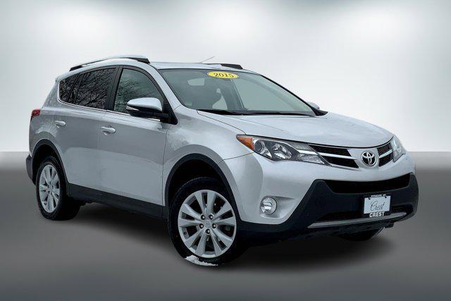 used 2015 Toyota RAV4 car, priced at $14,700