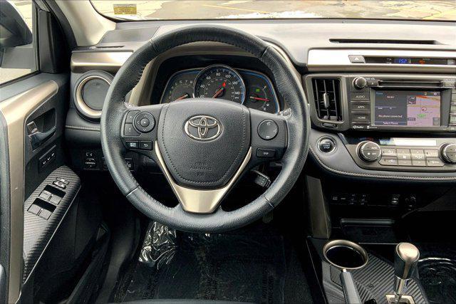 used 2015 Toyota RAV4 car, priced at $14,700