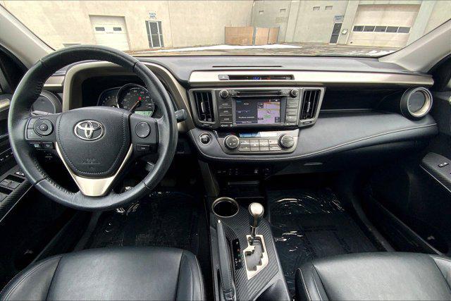 used 2015 Toyota RAV4 car, priced at $14,700