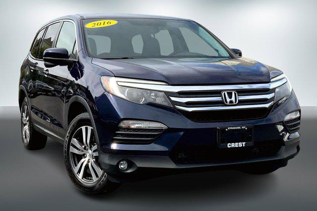 used 2016 Honda Pilot car, priced at $15,500