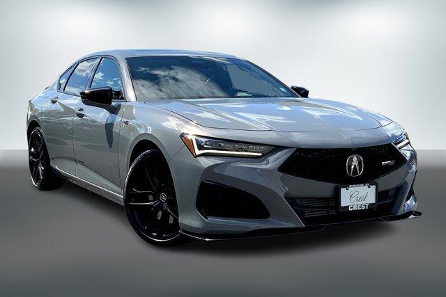 used 2024 Acura TLX car, priced at $59,900