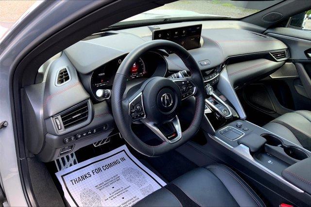 used 2024 Acura TLX car, priced at $59,900
