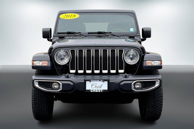 used 2018 Jeep Wrangler Unlimited car, priced at $24,000