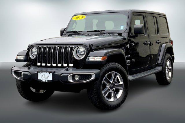 used 2018 Jeep Wrangler Unlimited car, priced at $24,000