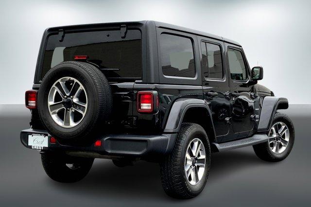 used 2018 Jeep Wrangler Unlimited car, priced at $26,300