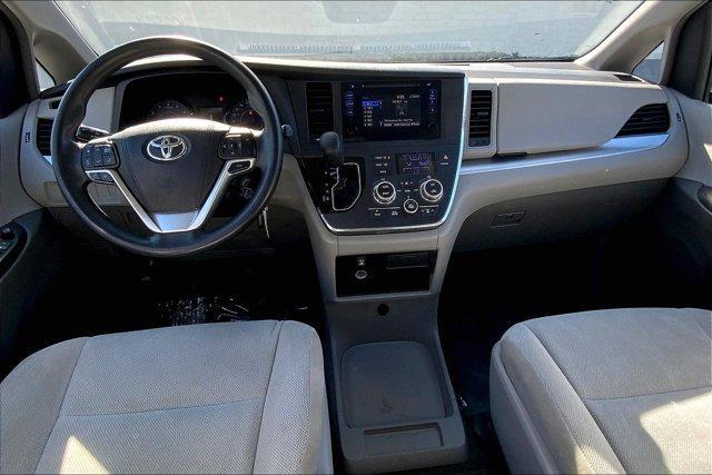 used 2015 Toyota Sienna car, priced at $15,500