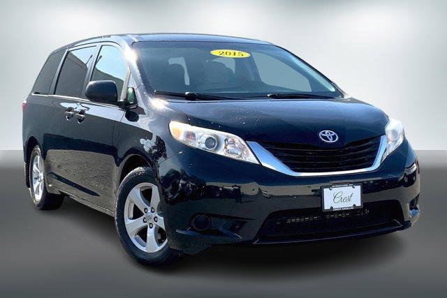 used 2015 Toyota Sienna car, priced at $15,500