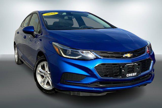 used 2018 Chevrolet Cruze car, priced at $14,800