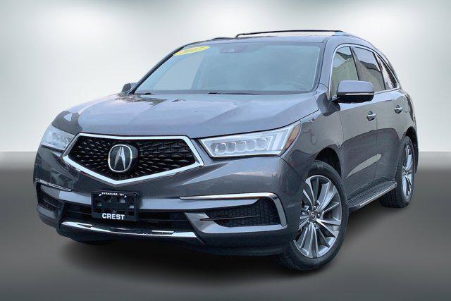 used 2017 Acura MDX car, priced at $18,400