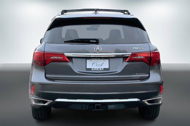 used 2017 Acura MDX car, priced at $18,400