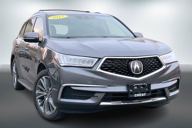 used 2017 Acura MDX car, priced at $18,400