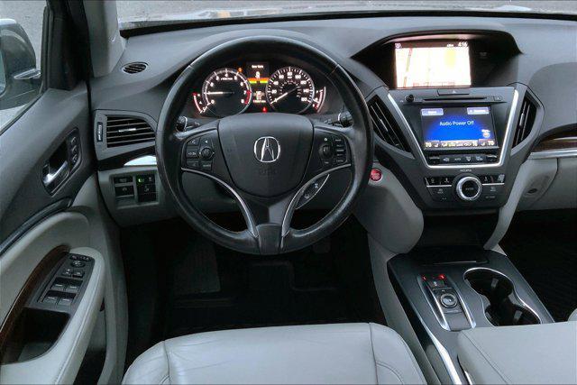 used 2017 Acura MDX car, priced at $18,400