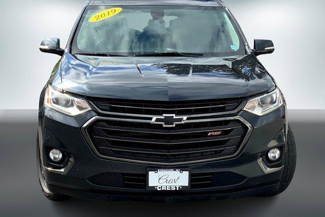 used 2019 Chevrolet Traverse car, priced at $18,000