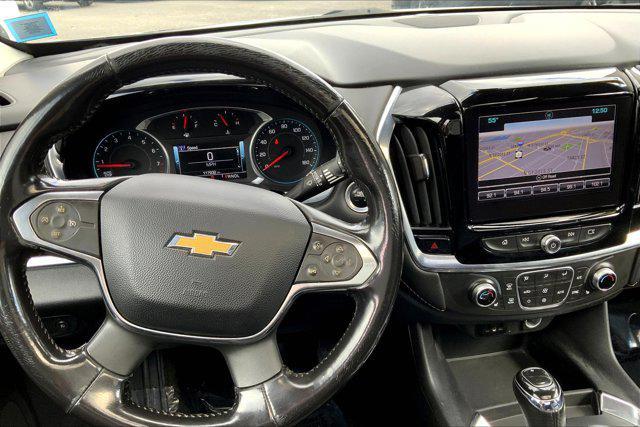 used 2019 Chevrolet Traverse car, priced at $18,000