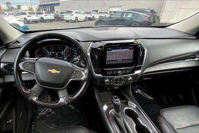 used 2019 Chevrolet Traverse car, priced at $18,000