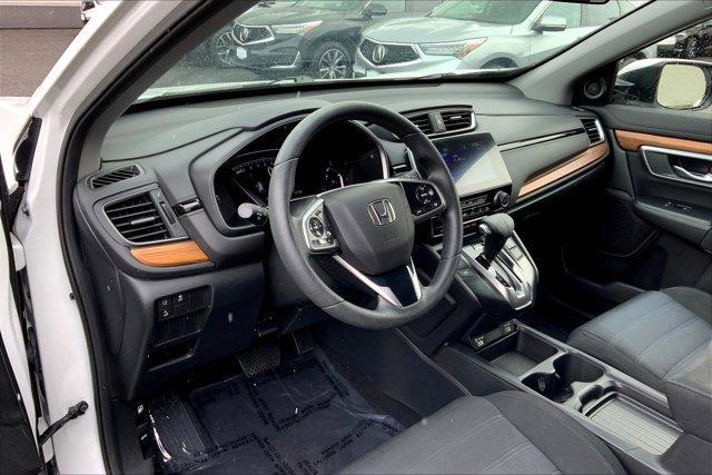 used 2021 Honda CR-V car, priced at $25,000