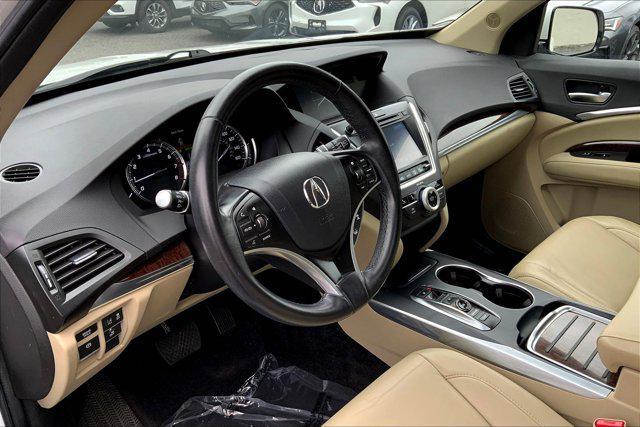 used 2020 Acura MDX car, priced at $29,000