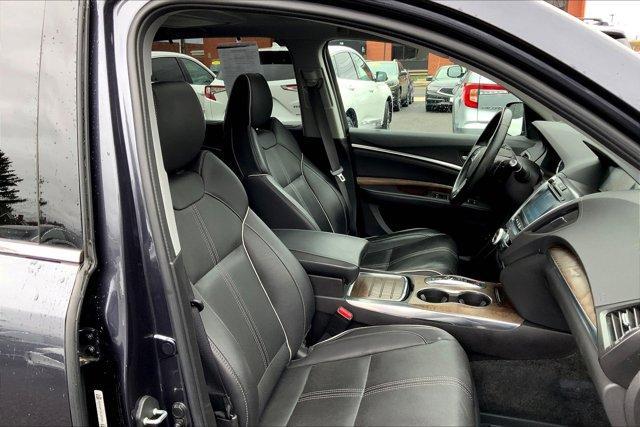 used 2019 Acura MDX car, priced at $28,500