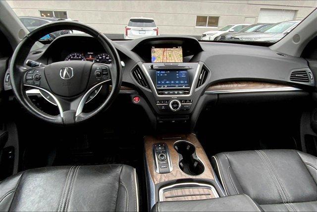 used 2019 Acura MDX car, priced at $28,500