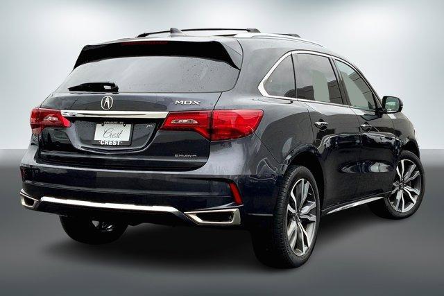 used 2019 Acura MDX car, priced at $29,500