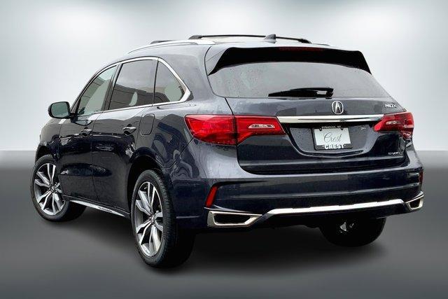 used 2019 Acura MDX car, priced at $29,500