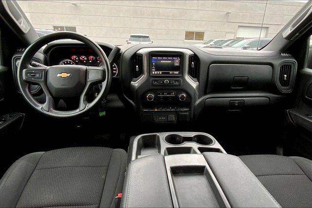 used 2021 Chevrolet Silverado 1500 car, priced at $32,000