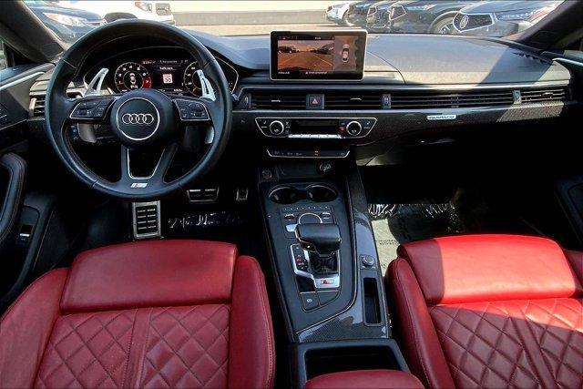 used 2018 Audi S5 car, priced at $29,400