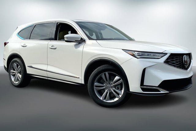 new 2025 Acura MDX car, priced at $55,350