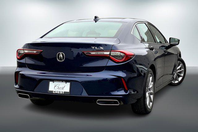 used 2021 Acura TLX car, priced at $25,000