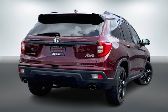 used 2021 Honda Passport car, priced at $30,000