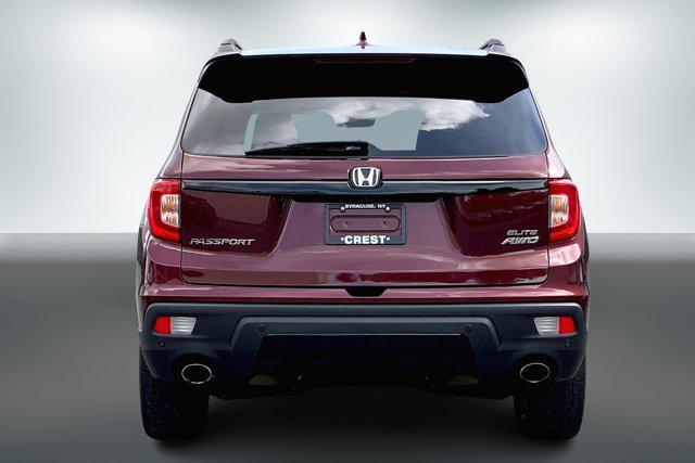 used 2021 Honda Passport car, priced at $30,000